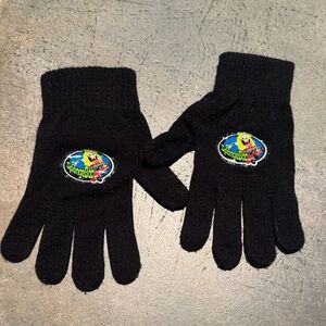 Black SpongeBob SquarePants stretchable kids Gloves
